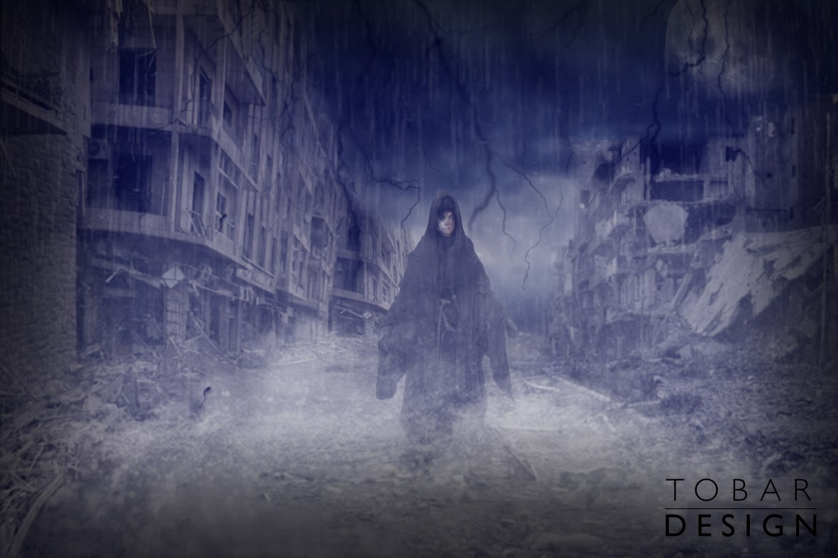 1st Photo Manipulation: Lady Death