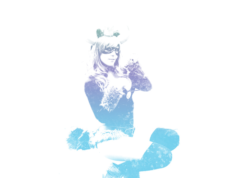 Jessica Nigri Gradient filter manipulation 
