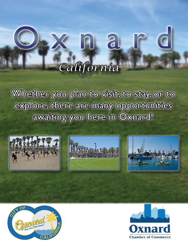 Oxnard California Poster